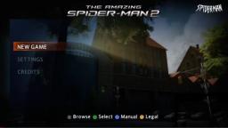 The Amazing Spider-Man 2 Title Screen